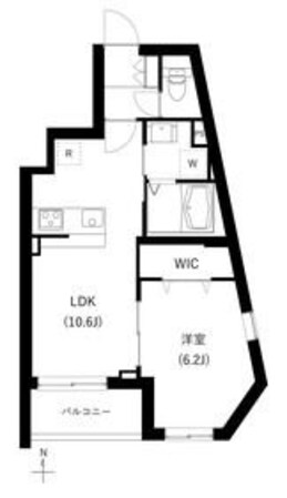 ＣＲＥＶＡＮＣＥ神楽坂の物件間取画像